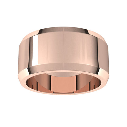Beveled-Edge Flat Band