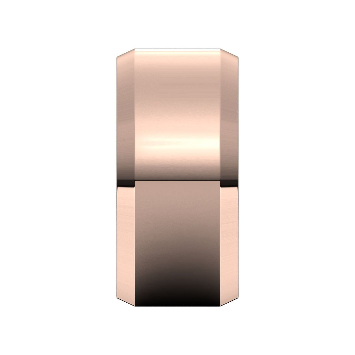 Beveled-Edge Flat Band