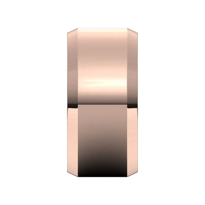 Beveled-Edge Flat Band