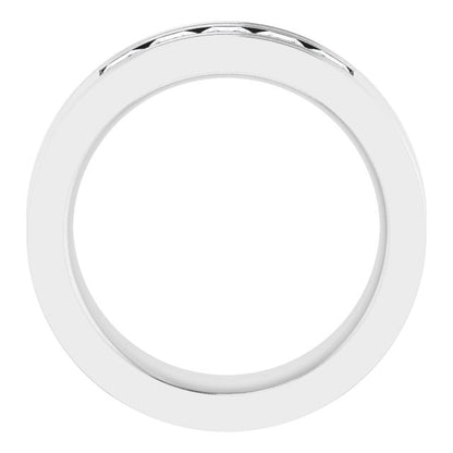 3/4 CTW Natural Diamond Band, 6.3 mm