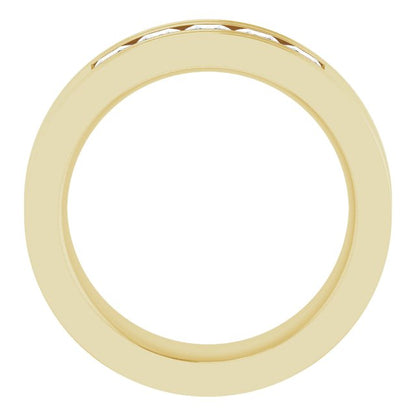 3/4 CTW Natural Diamond Band, 6.3 mm
