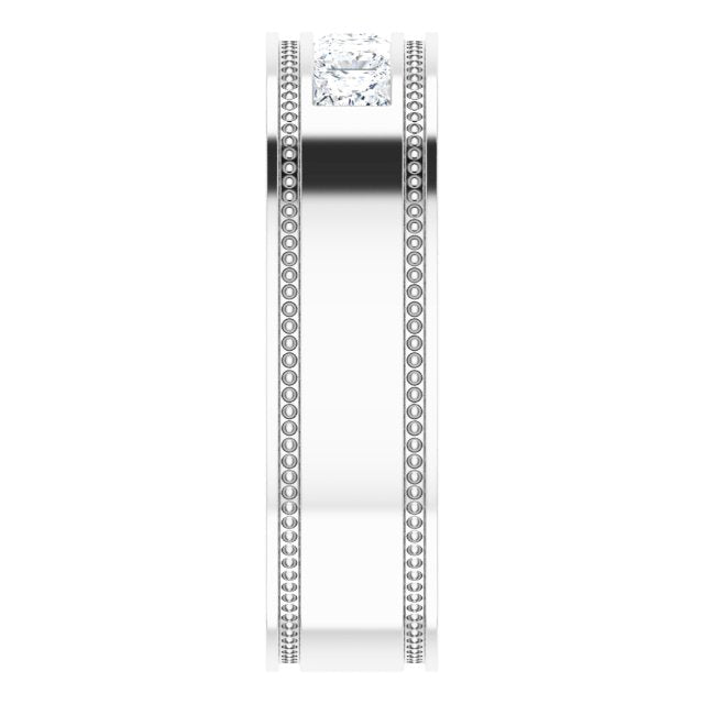 3/4 CTW Natural Diamond Band, 6.3 mm