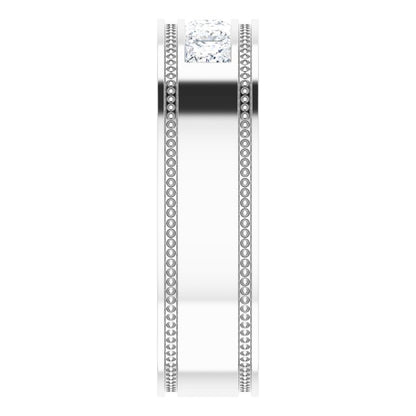 3/4 CTW Natural Diamond Band, 6.3 mm