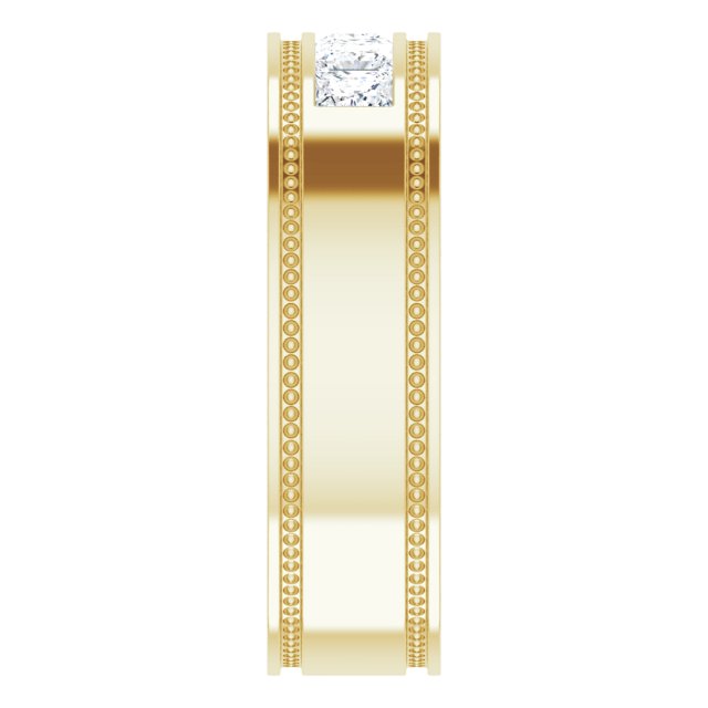 3/4 CTW Natural Diamond Band, 6.3 mm