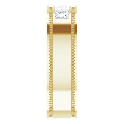 3/4 CTW Natural Diamond Band, 6.3 mm