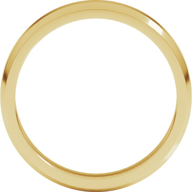 Lightweight Beveled-Edge Flat Band