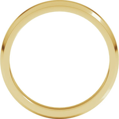 Lightweight Beveled-Edge Flat Band