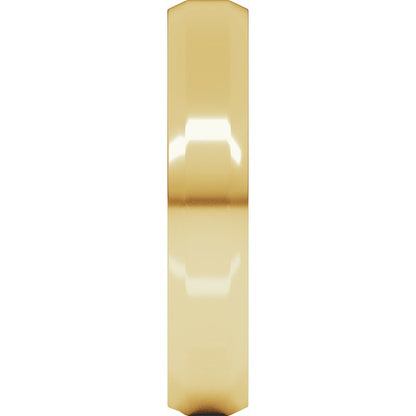 Lightweight Beveled-Edge Flat Band