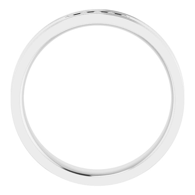 .08 CTW Natural Diamond Band, 5 mm
