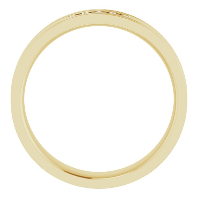 .08 CTW Natural Diamond Band, 5 mm