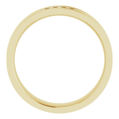 .08 CTW Natural Diamond Band, 5 mm
