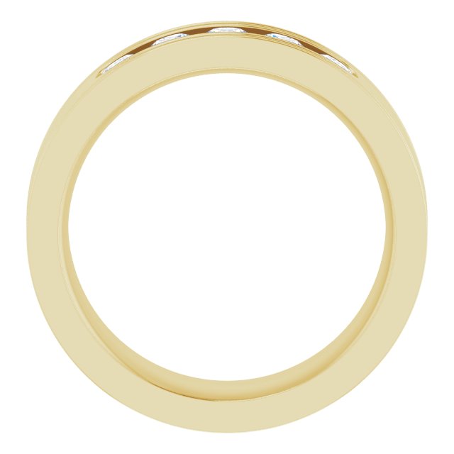 1/2 CTW Natural Diamond Band, 6.3 mm