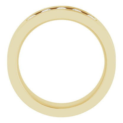 1/2 CTW Natural Diamond Band, 6.3 mm
