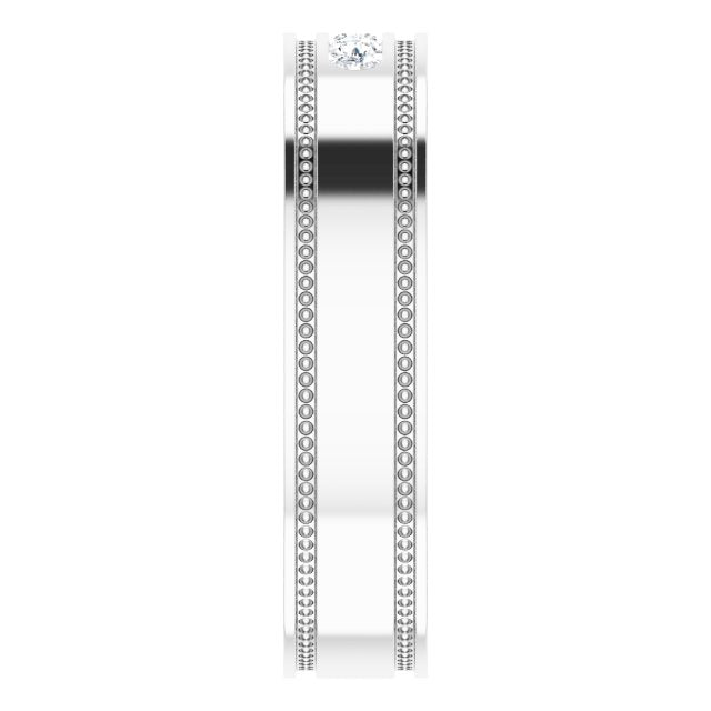 1/6 CTW Natural Diamond Band, 5.3 mm