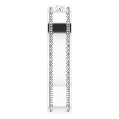 1/6 CTW Natural Diamond Band, 5.3 mm