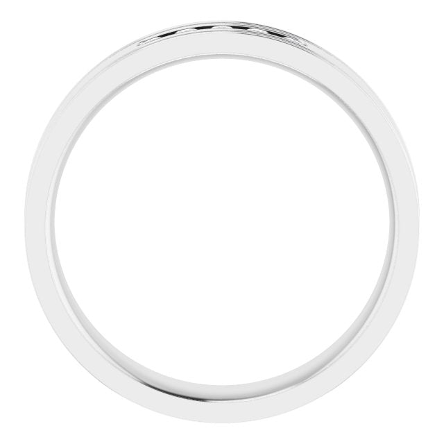 1/6 CTW Natural Diamond Band, 5.3 mm