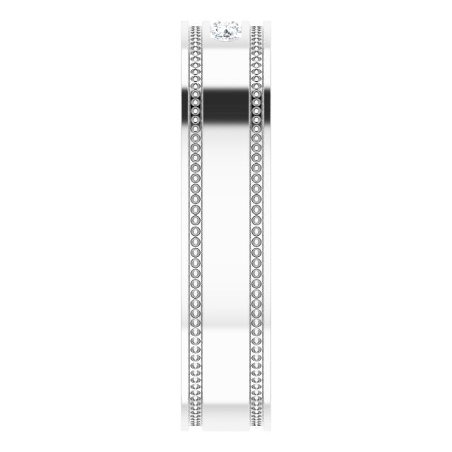 1/6 CTW Natural Diamond Band, 5.3 mm