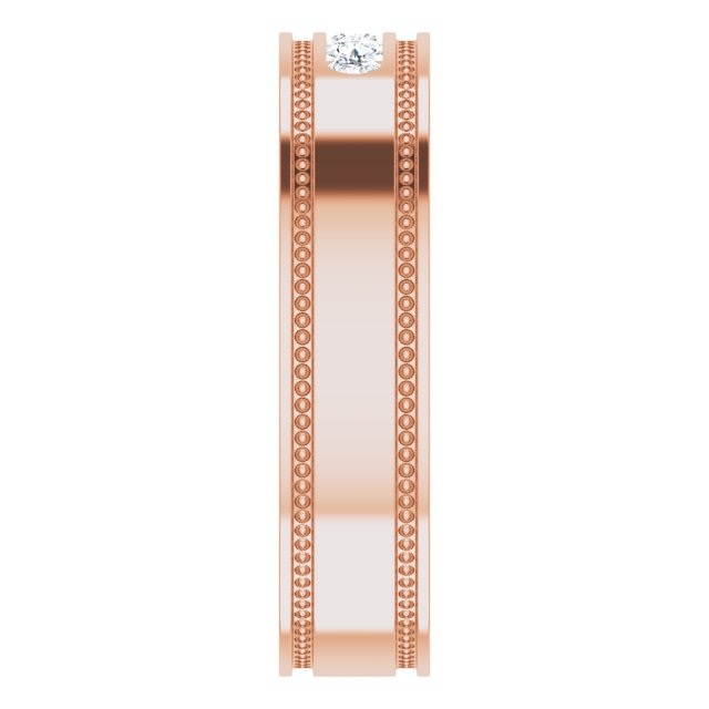 1/4 CTW Natural Diamond Band, 5.55 mm