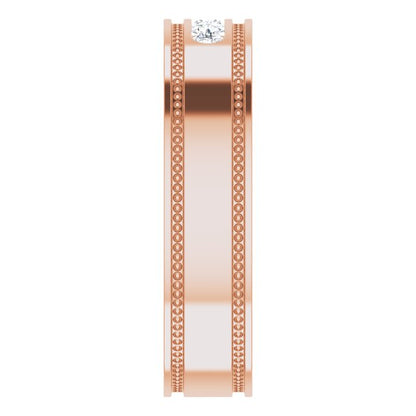 1/4 CTW Natural Diamond Band, 5.55 mm