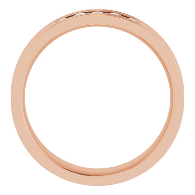 1/4 CTW Natural Diamond Band, 5.55 mm