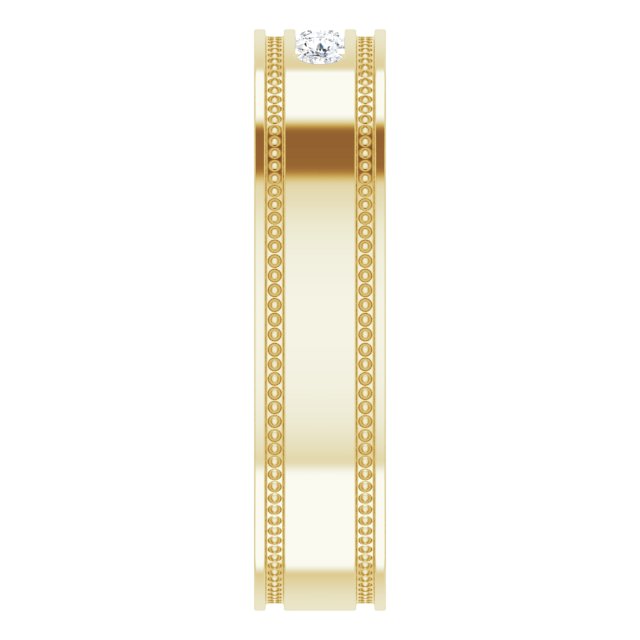 1/4 CTW Natural Diamond Band, 5.55 mm