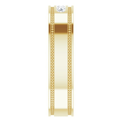 1/4 CTW Natural Diamond Band, 5.55 mm