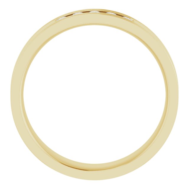 1/4 CTW Natural Diamond Band, 5.55 mm