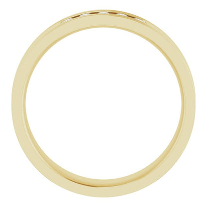 1/4 CTW Natural Diamond Band, 5.55 mm