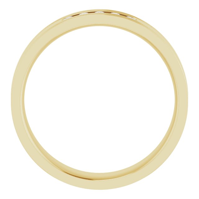 1/6 CTW Natural Diamond Band, 5.3 mm
