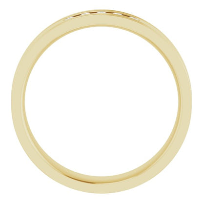 1/6 CTW Natural Diamond Band, 5.3 mm