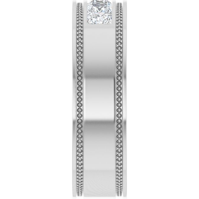 3/4 CTW Natural Diamond Band, 6.3 mm