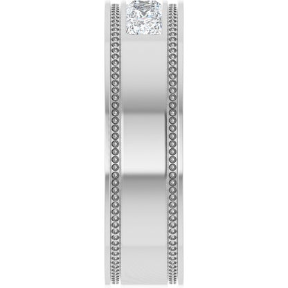 3/4 CTW Natural Diamond Band, 6.3 mm