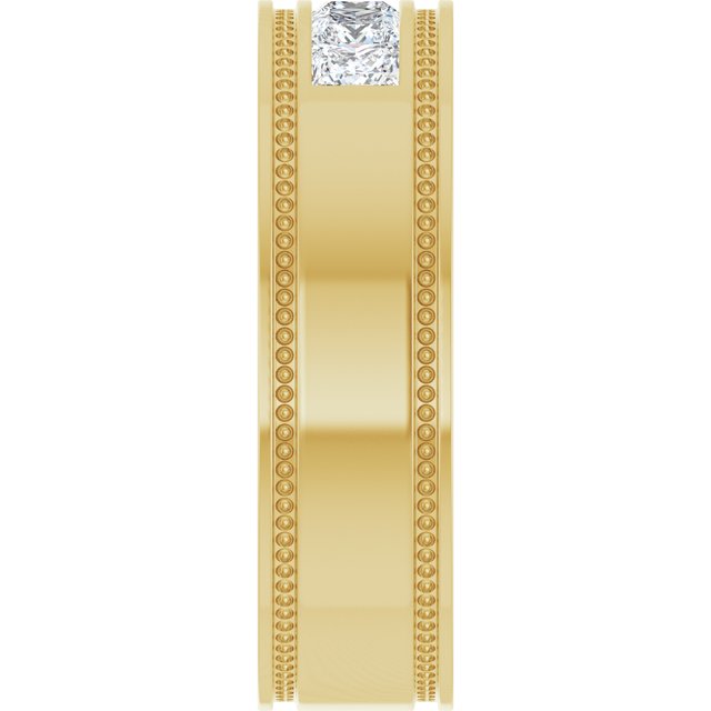 3/4 CTW Natural Diamond Band, 6.3 mm