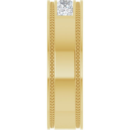 3/4 CTW Natural Diamond Band, 6.3 mm