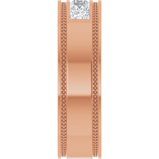 3/4 CTW Natural Diamond Band, 6.3 mm