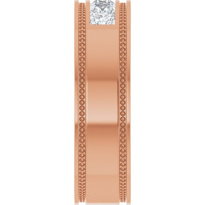 3/4 CTW Natural Diamond Band, 6.3 mm