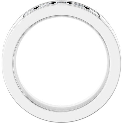 3/4 CTW Natural Diamond Band, 6.3 mm