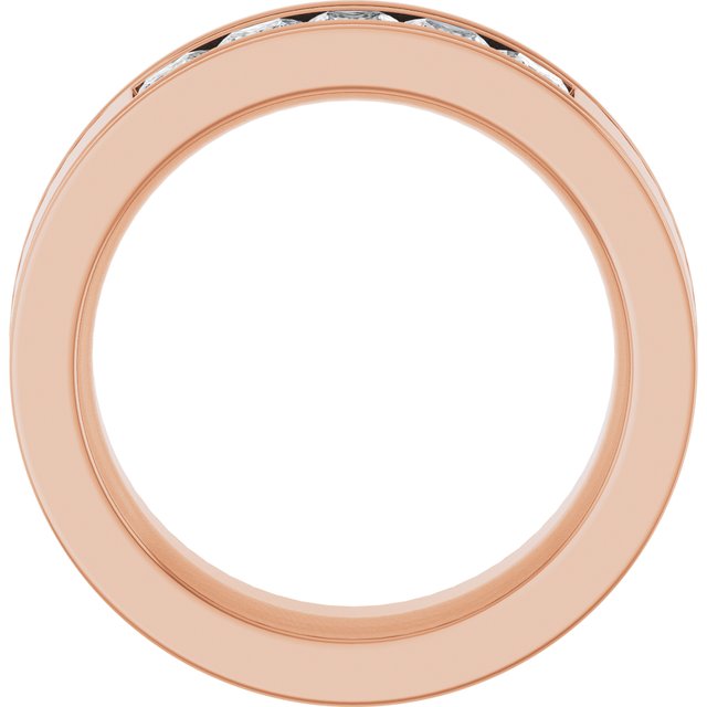 3/4 CTW Natural Diamond Band, 6.3 mm
