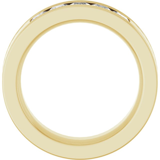 3/4 CTW Natural Diamond Band, 6.3 mm