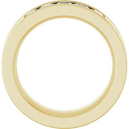 3/4 CTW Natural Diamond Band, 6.3 mm