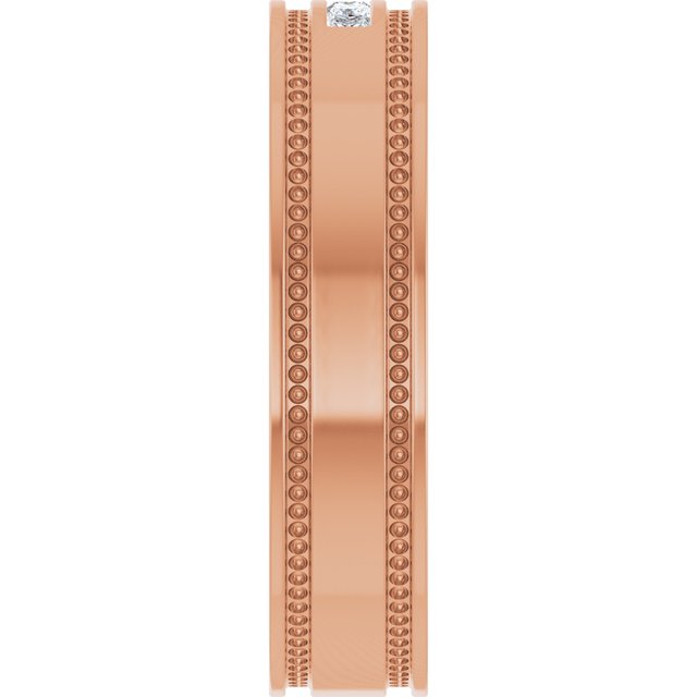 1/8 CTW Natural Diamond Band, 4.8 mm