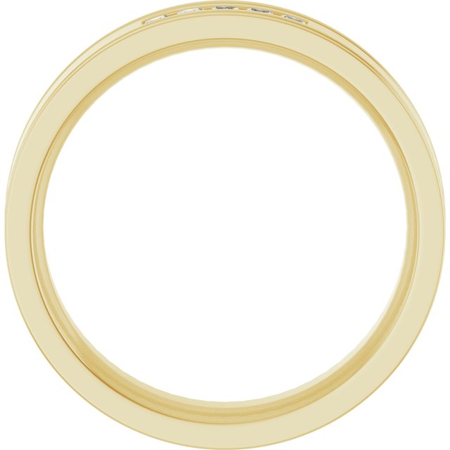 1/8 CTW Natural Diamond Band, 4.8 mm