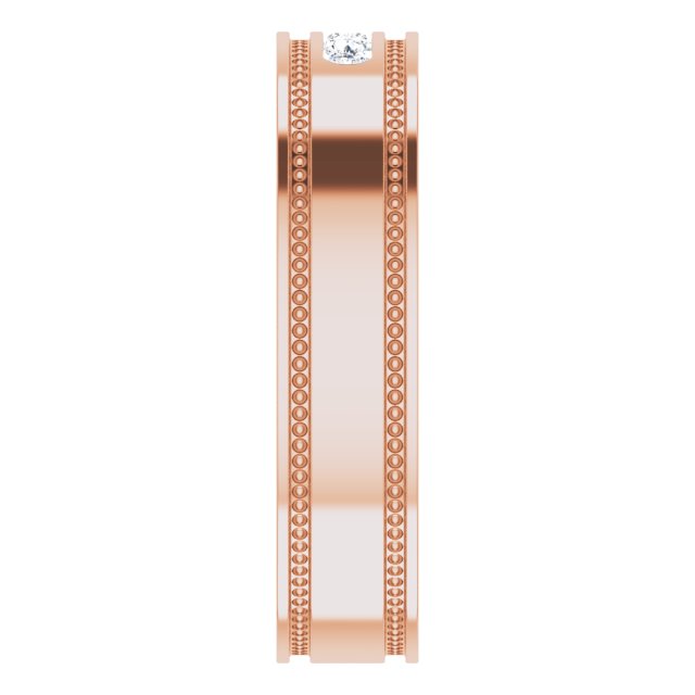 1/6 CTW Natural Diamond Band, 5.3 mm