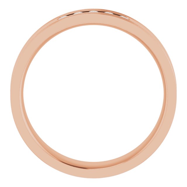 1/6 CTW Natural Diamond Band, 5.3 mm