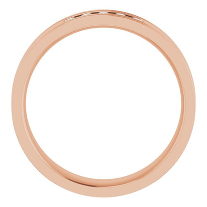 1/6 CTW Natural Diamond Band, 5.3 mm
