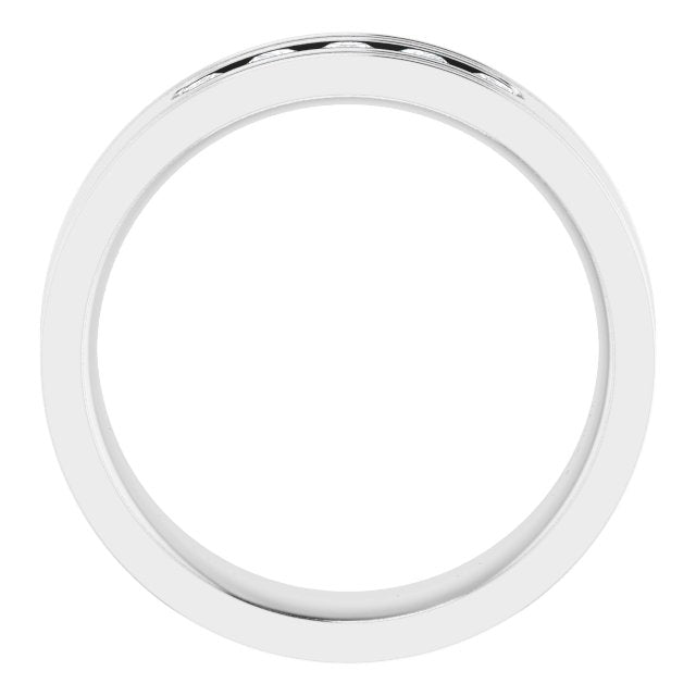 1/3 CTW Natural Diamond Band, 5.8 mm