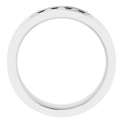 1/3 CTW Natural Diamond Band, 5.8 mm