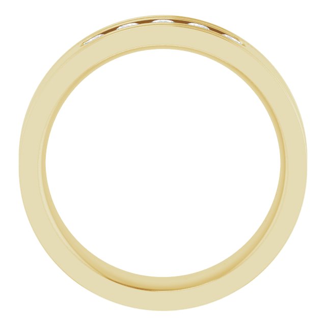 1/3 CTW Natural Diamond Band, 5.8 mm
