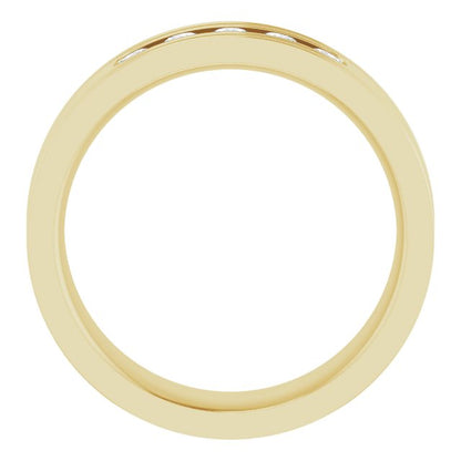 1/3 CTW Natural Diamond Band, 5.8 mm