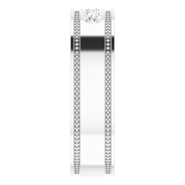 1/3 CTW Natural Diamond Band, 5.8 mm